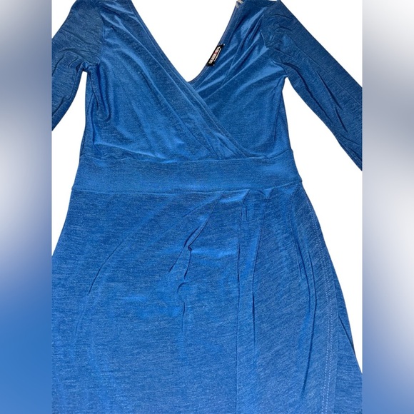 Fashion Nova Bodycon Wrap Dress - Picture 4 of 5